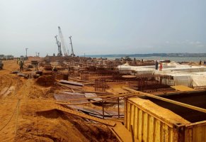Cabinda: Terminal de Águas Profundas do Caio pronto em Abril do próximo ano